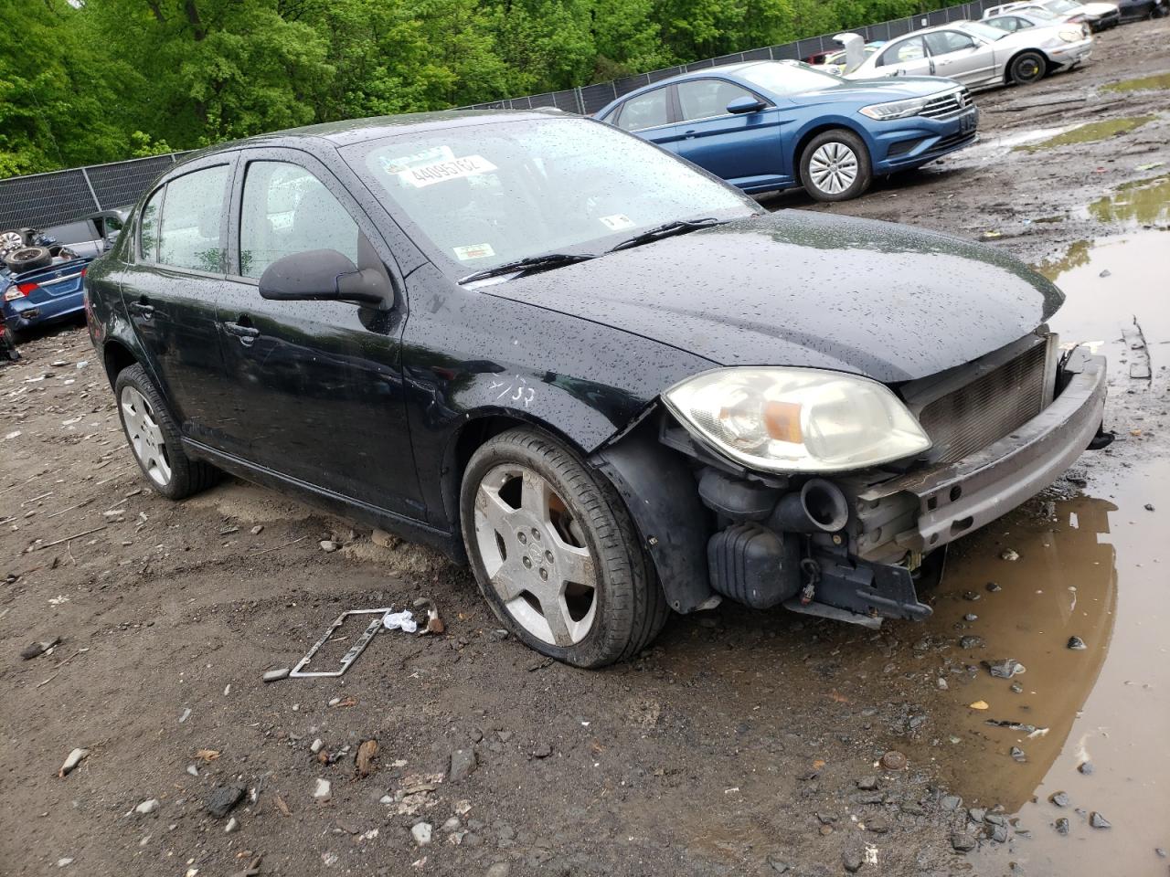 CHEVROLET COBALT 2LT 2010 مع رقم تعريف المركبة 1G1AF5F50A7199331 - صورة من المزاد
