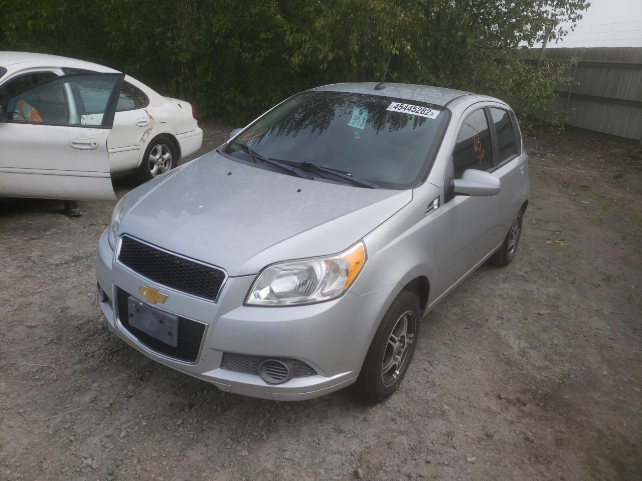 Photo 2 from auction – 2010 CHEVROLET AVEO LS with VIN KL1TD6DEXAB093360