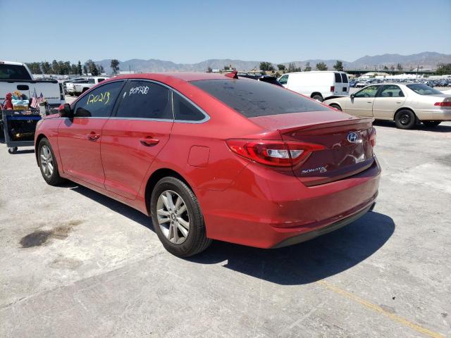 Photo 3 from auction – 2017 HYUNDAI SONATA SE with VIN 5NPE24AF8HH457986
