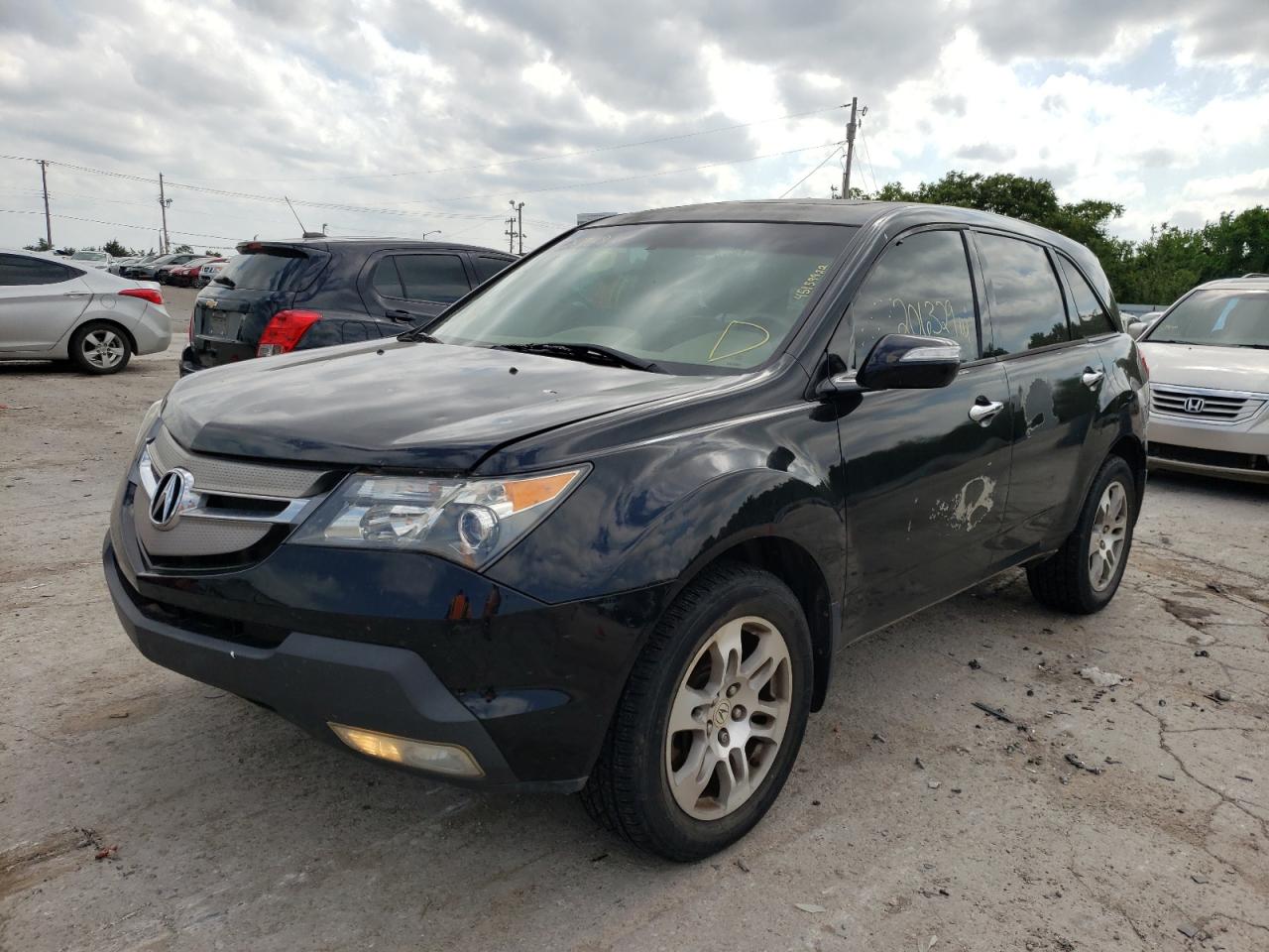 Photo 2 from auction – 2008 ACURA MDX TECHNO with VIN 2HNYD28328H524768