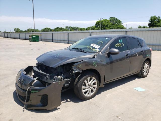 Photo 9 from auction – 2013 MAZDA 3 I with VIN JM1BL1L76D1731899