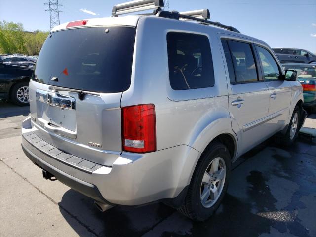 Photo 4 from auction – 2011 HONDA PILOT EXL with VIN 5FNYF4H52BB009151