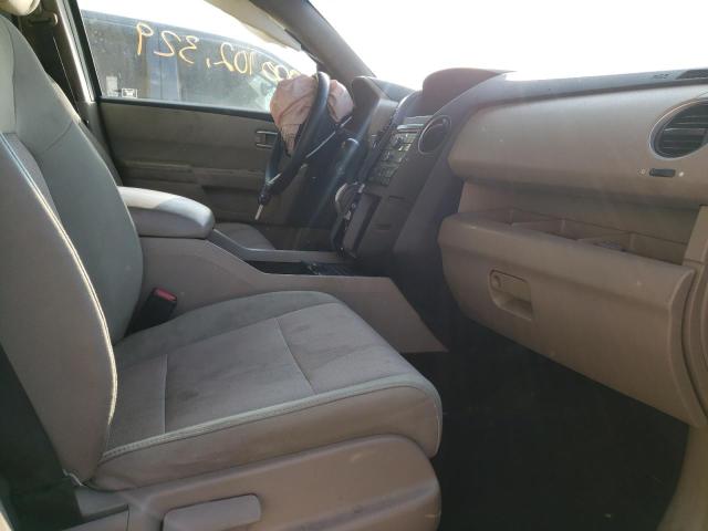 Photo 5 from auction – 2009 HONDA PILOT EX with VIN 5FNYF38449B001256