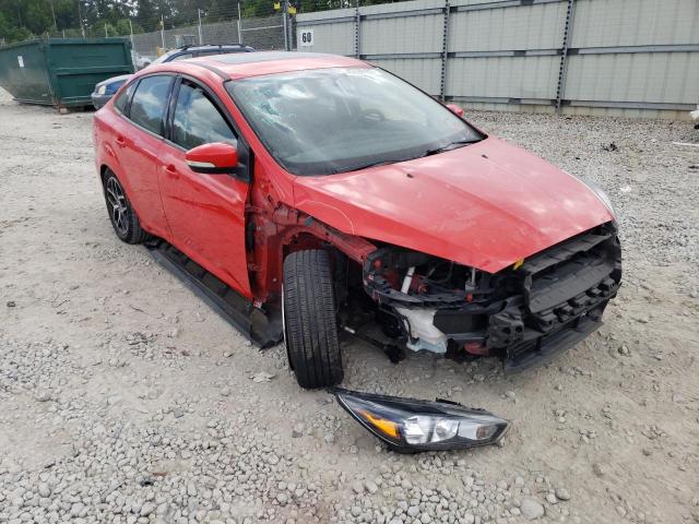 FORD FOCUS SEL 2017 with VIN 1FADP3H27HL248301 - Photo from auction