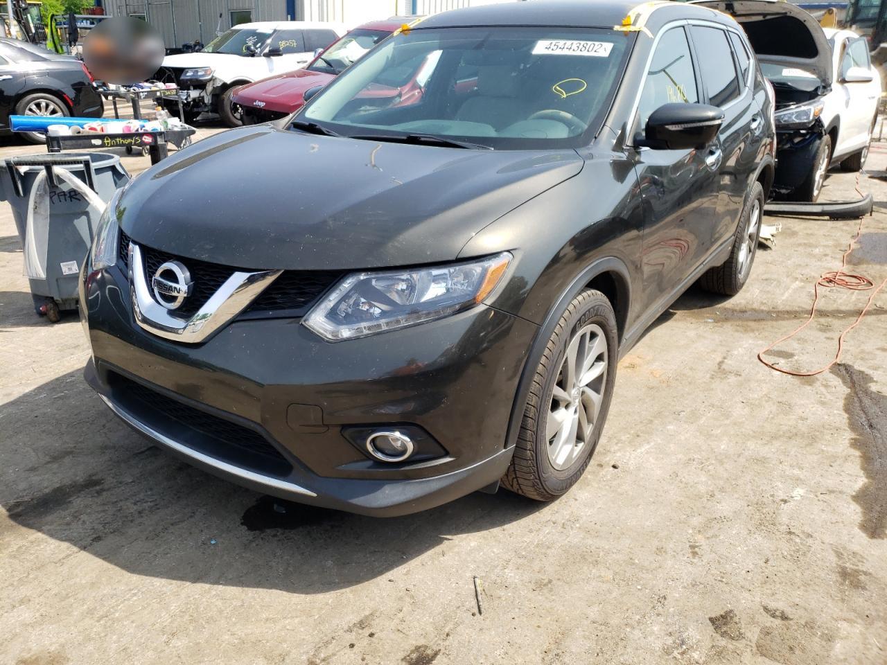 Photo 2 from auction – 2014 NISSAN ROGUE S with VIN 5N1AT2MT3EC813314