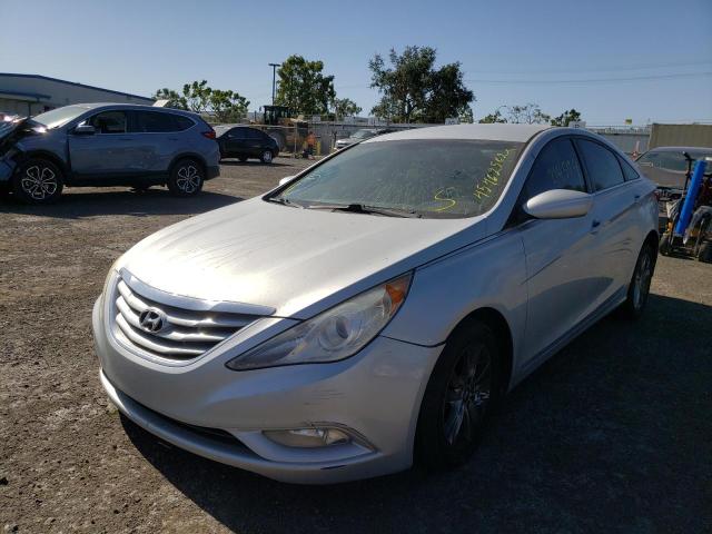 Photo 2 from auction – 2013 HYUNDAI SONATA GLS with VIN 5NPEB4AC0DH536276