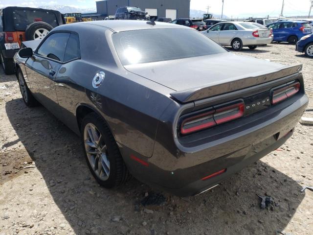 Photo 3 from auction – 2022 DODGE CHALLENGER with VIN 2C3CDZKG6NH112521