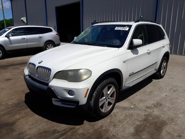 Photo 2 from auction – 2009 BMW X5 XDRIVE4 with VIN 5UXFE83569L168950