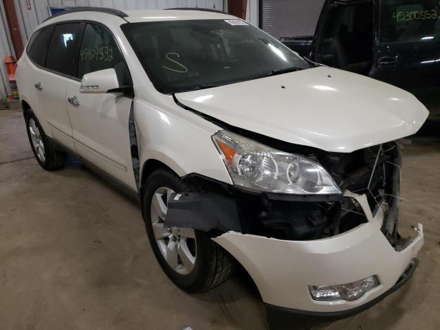 CHEVROLET TRAVERSE L 2011 with VIN 1GNKVLED9BJ389779 - Photo from auction