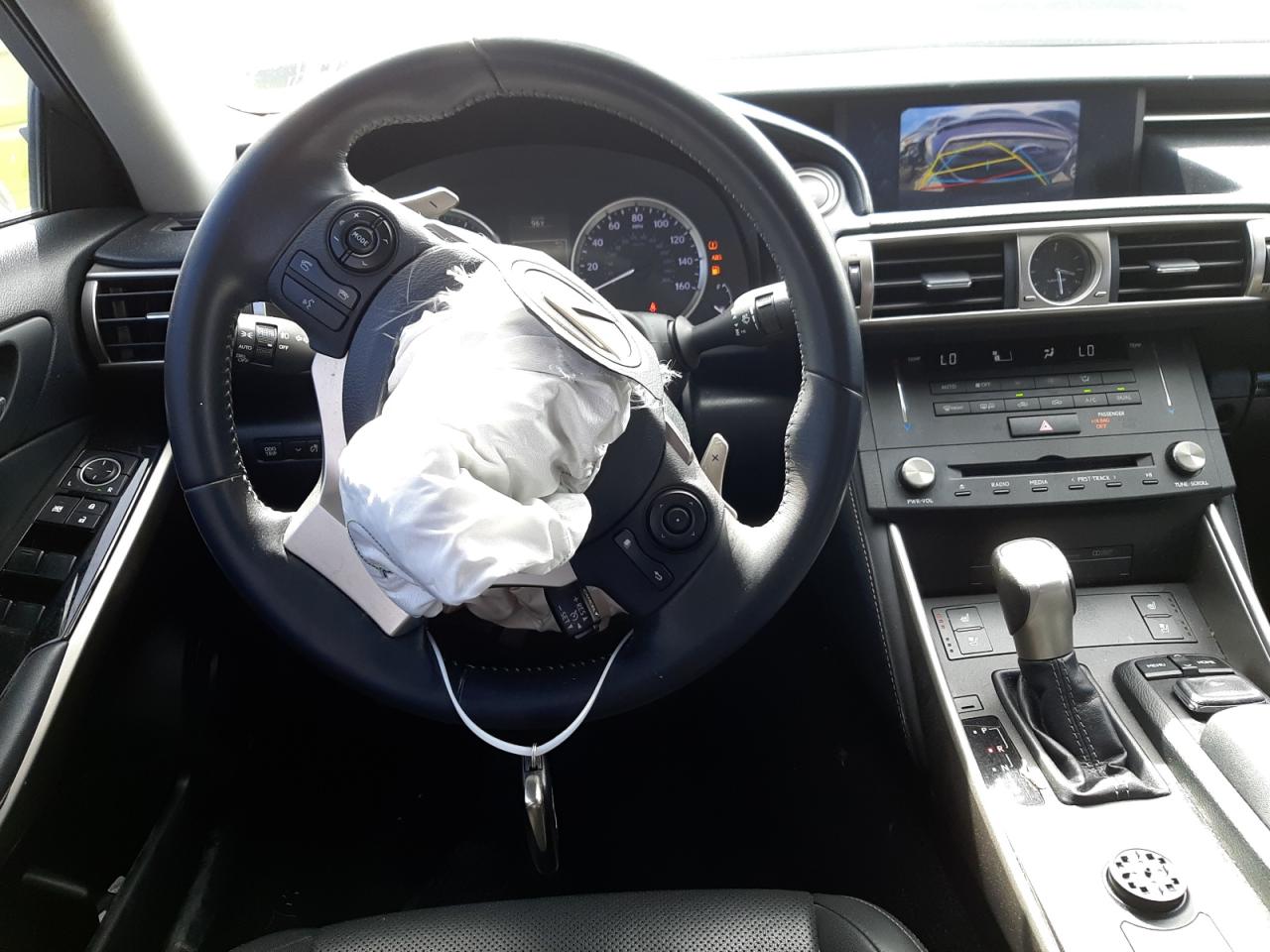 Photo 9 from auction – 2015 LEXUS IS 250 with VIN JTHBF1D26F5063946