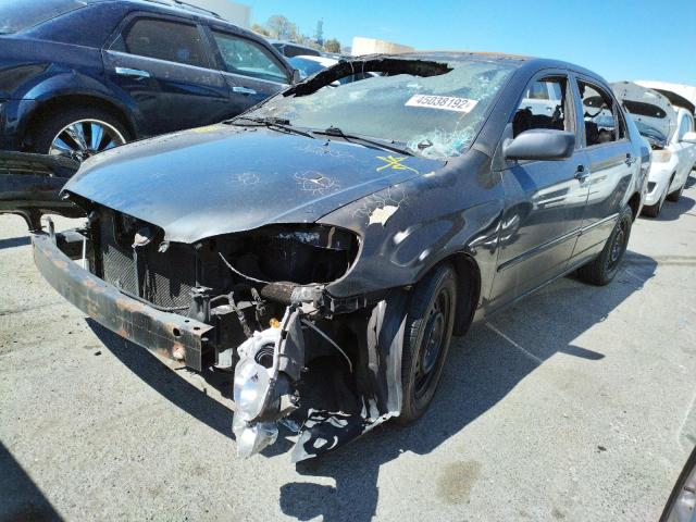 Photo 2 from auction – 2005 TOYOTA COROLLA CE with VIN 2T1BR32E85C466426