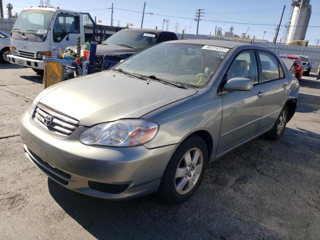 Foto 2 de la subasta – 2003 TOYOTA COROLLA CE con VIN JTDBR32E630030472