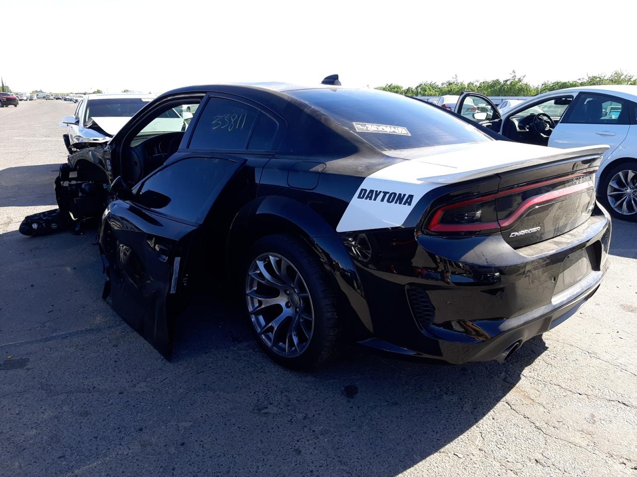 Photo 3 from auction – 2020 DODGE CHARGER SR with VIN 2C3CDXL93LH116009