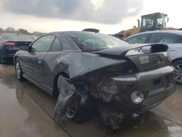 Photo 3 from auction – 2002 MITSUBISHI ECLIPSE with VIN 4A3AC54H02E080234