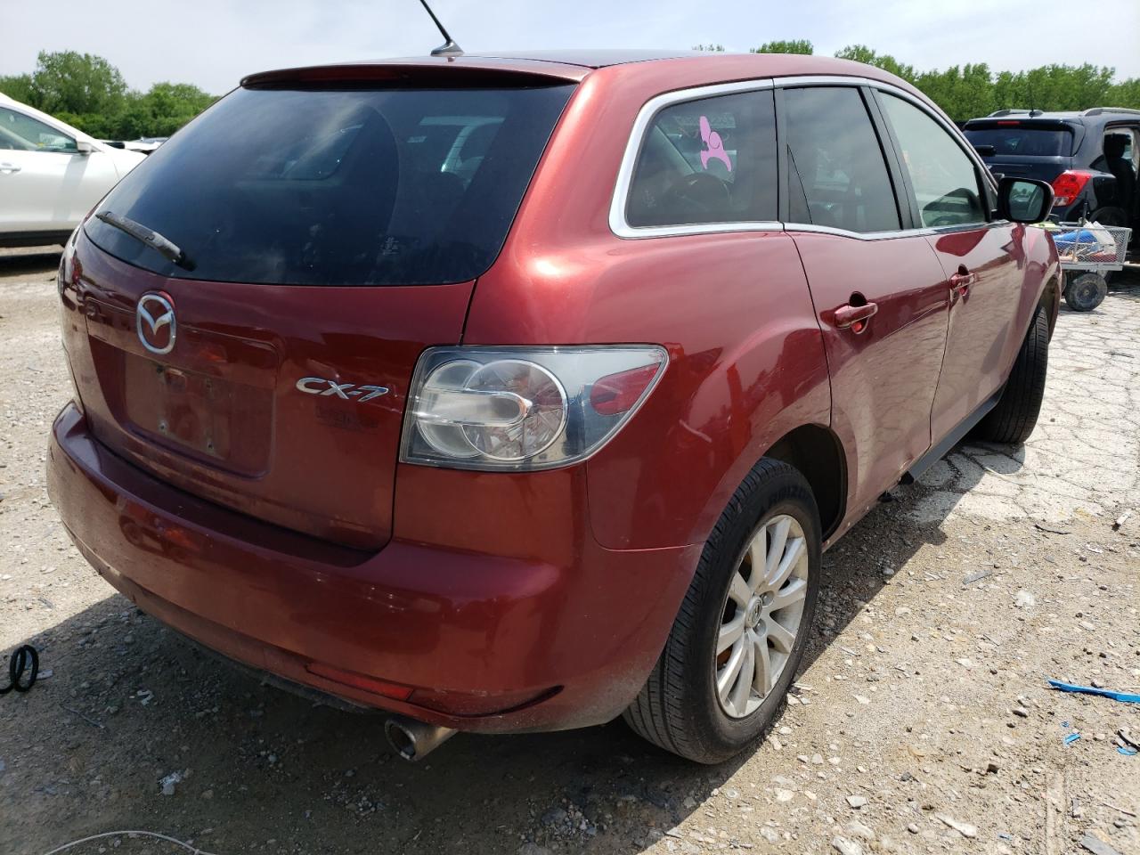 Photo 4 from auction – 2010 MAZDA CX-7 with VIN JM3ER2W54A0313877