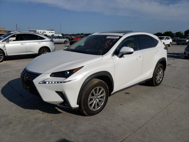 Photo 2 from auction – 2021 LEXUS NX 300 BAS with VIN JTJDARBZ1M5029799