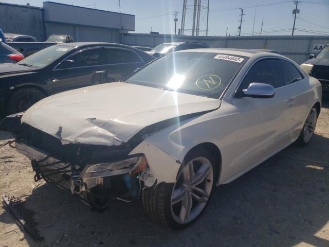 Photo 2 from auction – 2010 AUDI S5 PRESTIG with VIN WAUVVAFR1AA009558