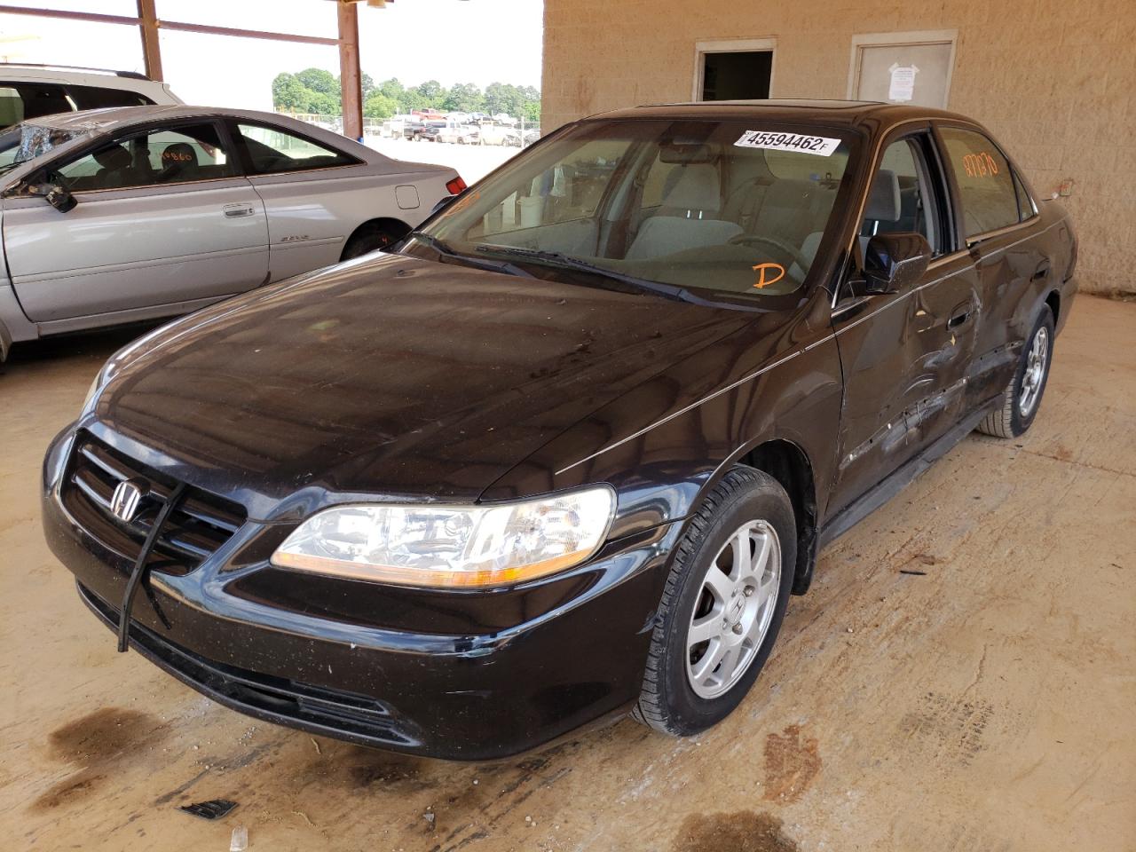 Photo 15 from auction – 2002 HONDA ACCORD SE with VIN JHMCG56752C022246