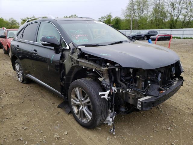 LEXUS RX 450H 2015 with VIN 2T2BC1BA0FC003938 - Photo from auction