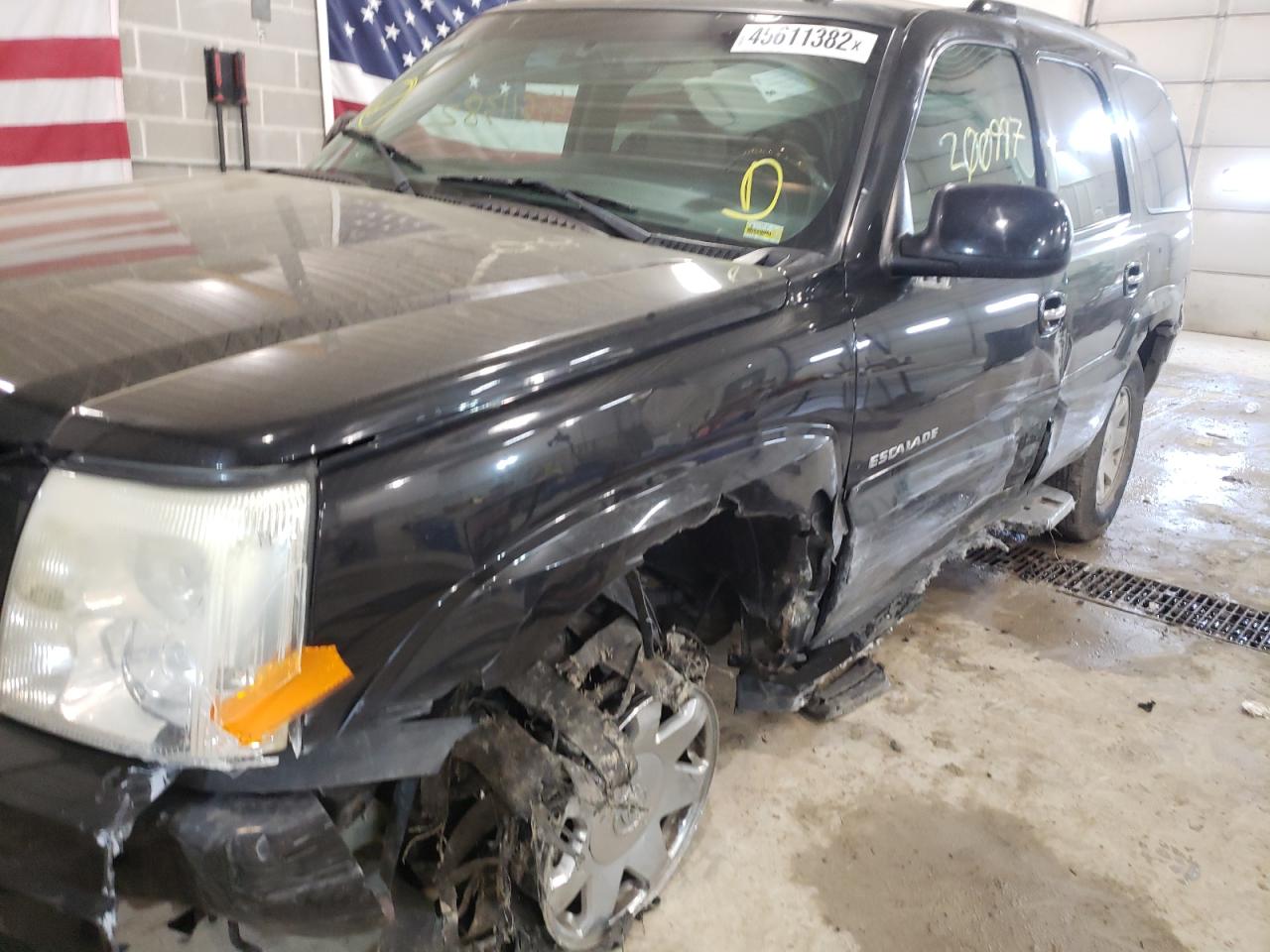 Photo 9 from auction – 2003 CADILLAC ESCALADE L with VIN 1GYEK63N13R248973