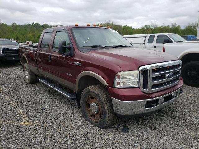 FORD F350 SRW S 2007 with VIN 1FTWW31P97EA06348 - Photo from auction