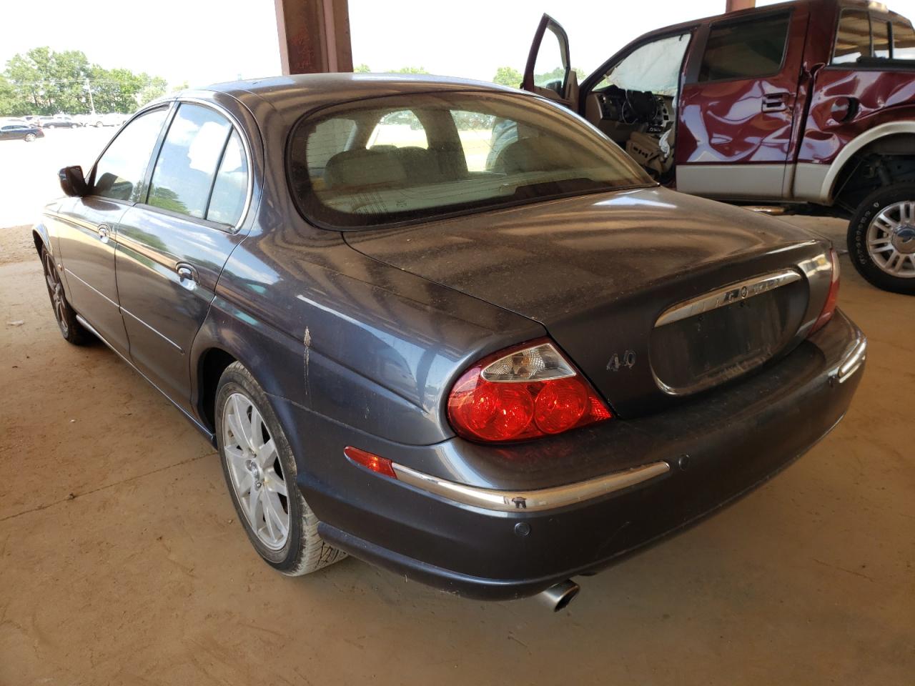 Photo 3 from auction – 2000 JAGUAR S-TYPE with VIN SAJDA01D5YGL27529