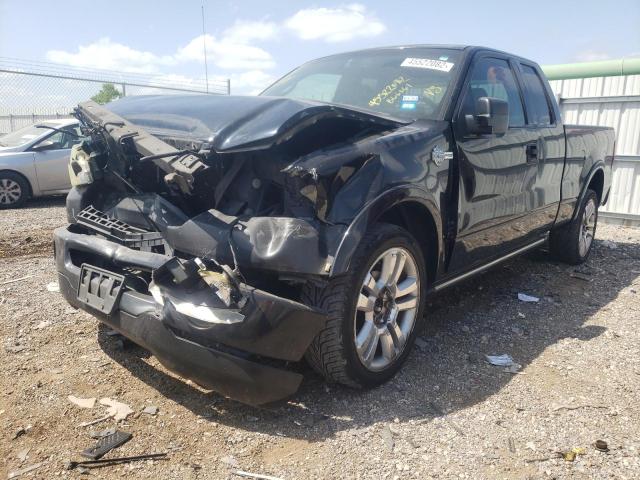 Photo 2 from auction – 2006 FORD F150 with VIN 1FTRX12546FB66061