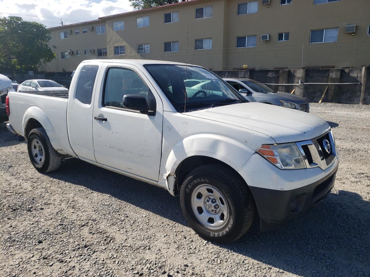 NISSAN FRONTIER S 2016 with VIN 1N6BD0CT1GN711428 - Photo from auction