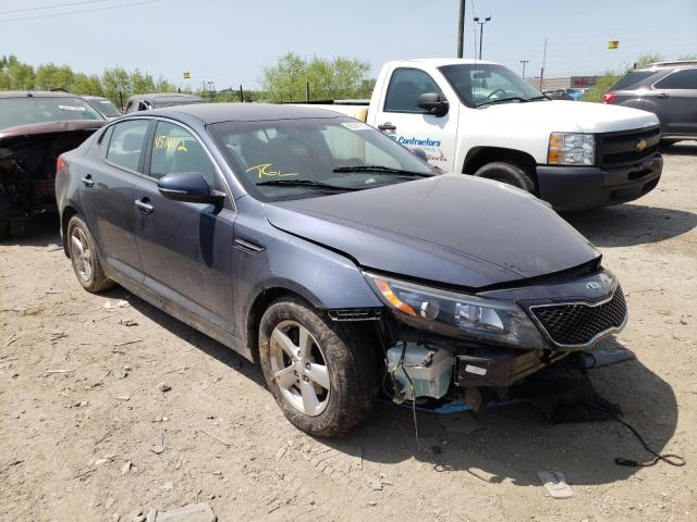 Photo 1 from auction – 2015 KIA OPTIMA LX with VIN 5XXGM4A7XFG397391