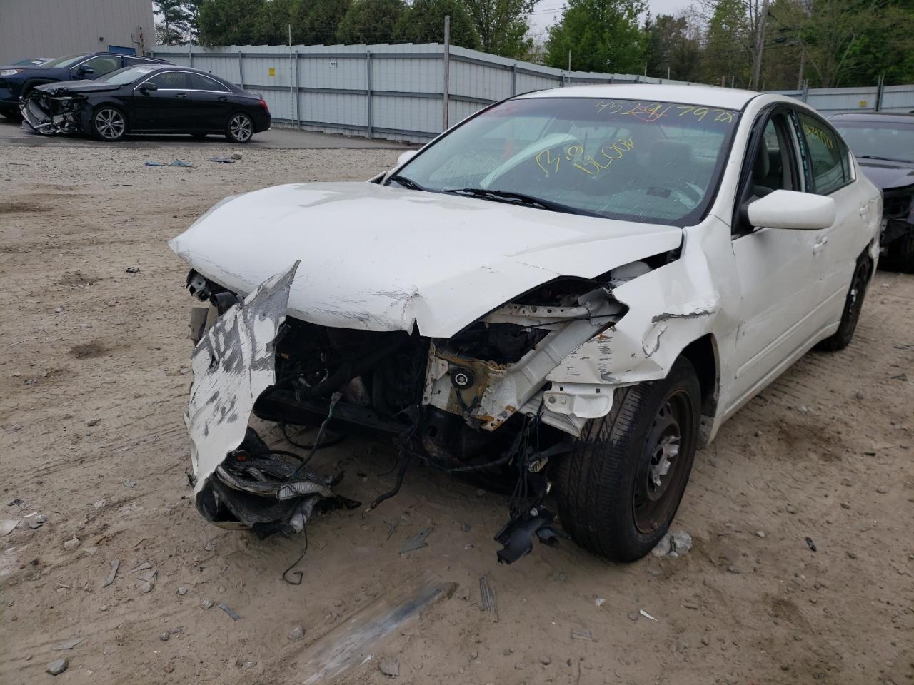 Photo 2 from auction – 2010 NISSAN ALTIMA BAS with VIN 1N4AL2AP5AN487435