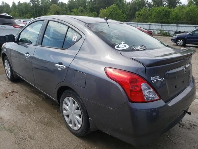 Photo 3 from auction – 2017 NISSAN VERSA S with VIN 3N1CN7AP7HL891554