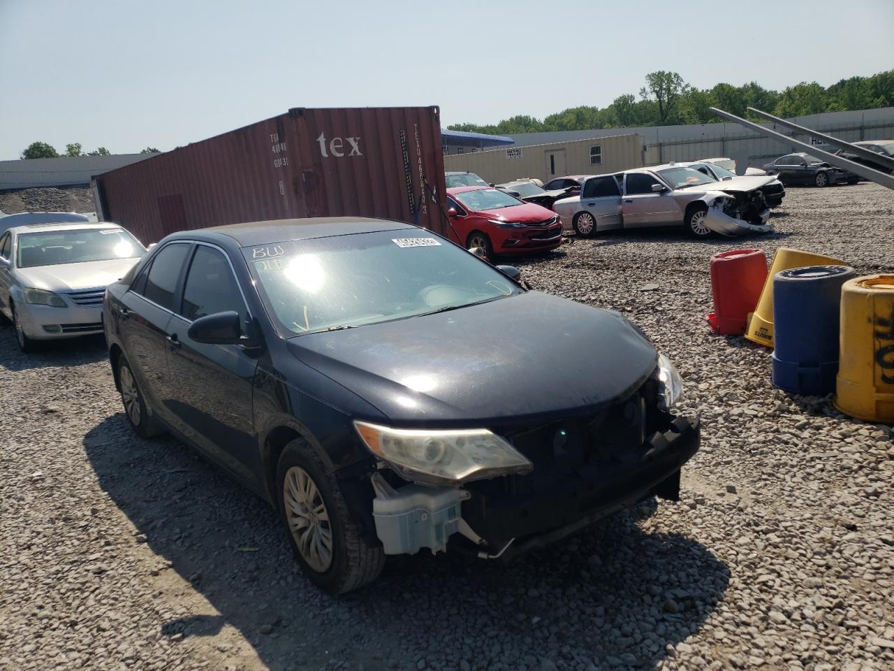 TOYOTA CAMRY L 2013 with VIN 4T1BF1FK3DU673817 - Photo from auction