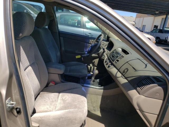 Photo 5 from auction – 2004 TOYOTA CAMRY LE with VIN 4T1BE32K94U851203
