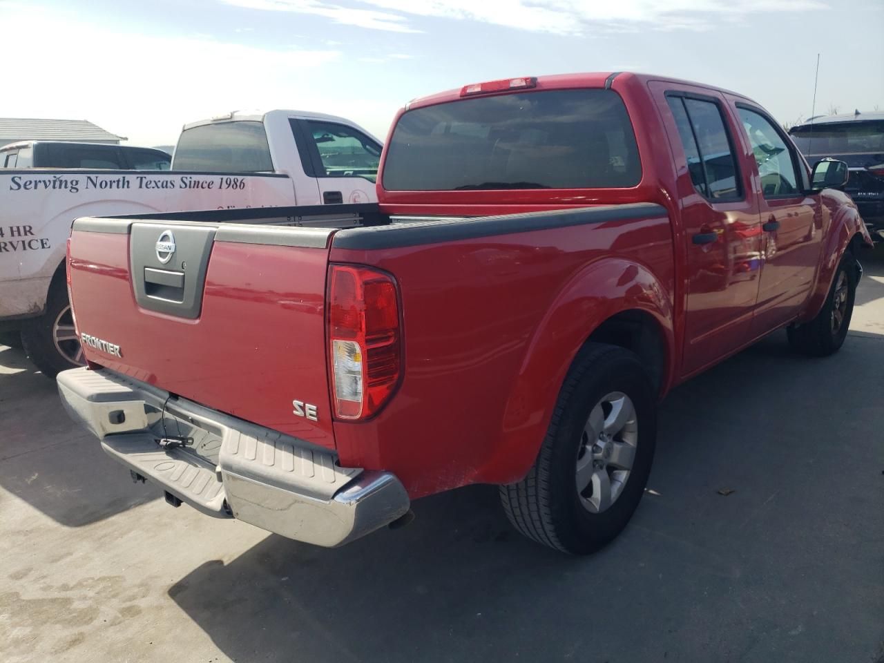 Photo 4 from auction – 2009 NISSAN FRONTIER C with VIN 1N6AD07U19C417475