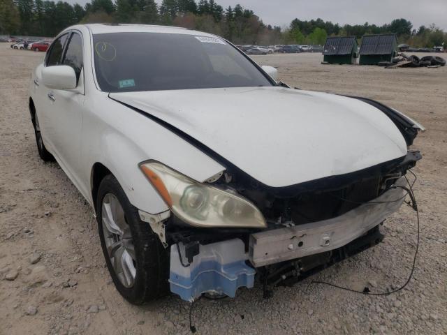 INFINITI M37 2011 with VIN JN1BY1AP3BM320060 - Photo from auction