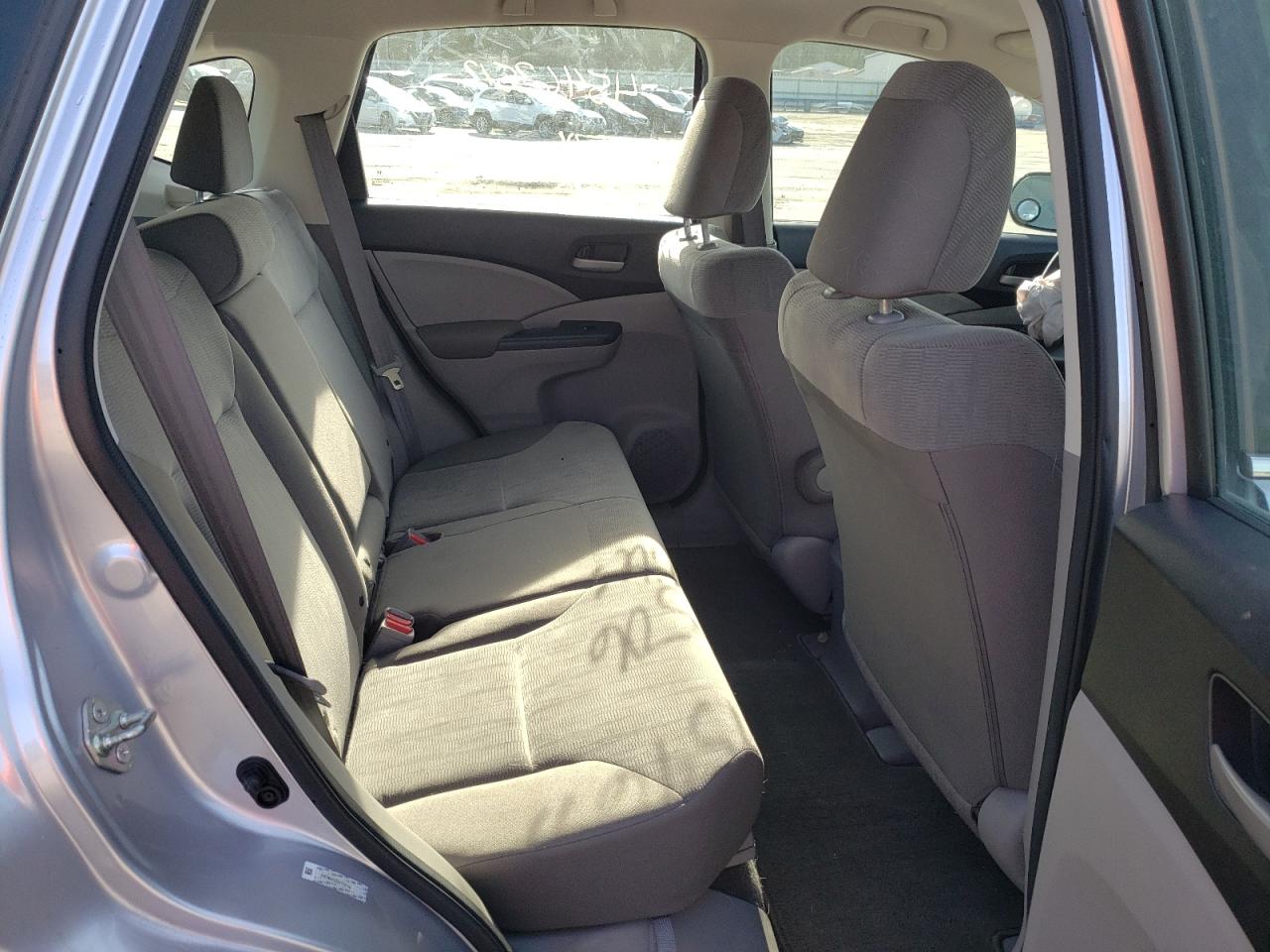 Photo 6 from auction – 2014 HONDA CR-V LX with VIN 2HKRM4H33EH703748