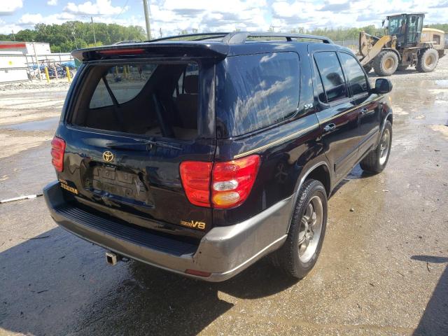 Photo 4 from auction – 2003 TOYOTA SEQUOIA SR with VIN 5TDZT34A83S174435
