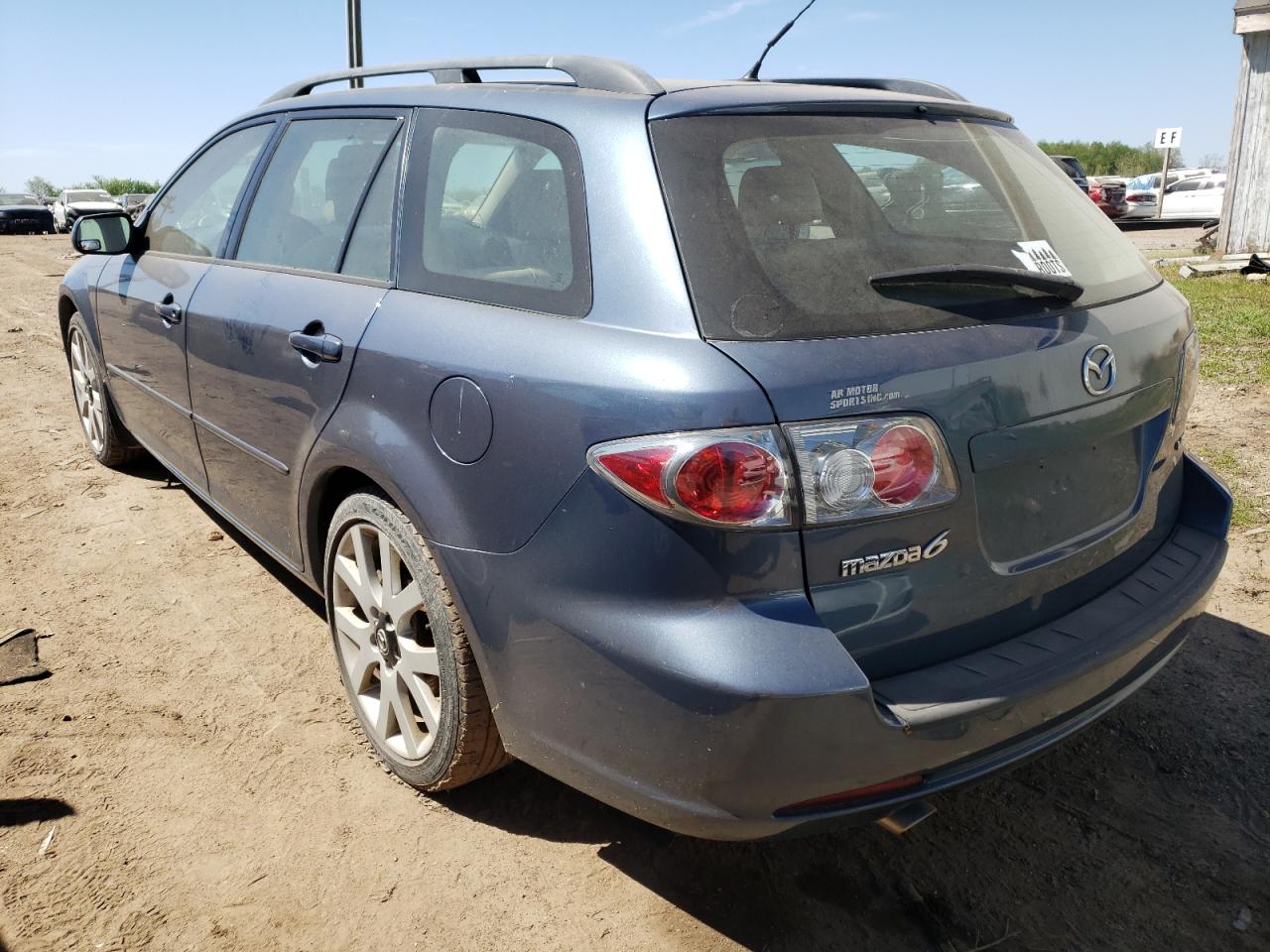 Photo 3 from auction – 2006 MAZDA 6 S with VIN 1YVHP82D165M40425