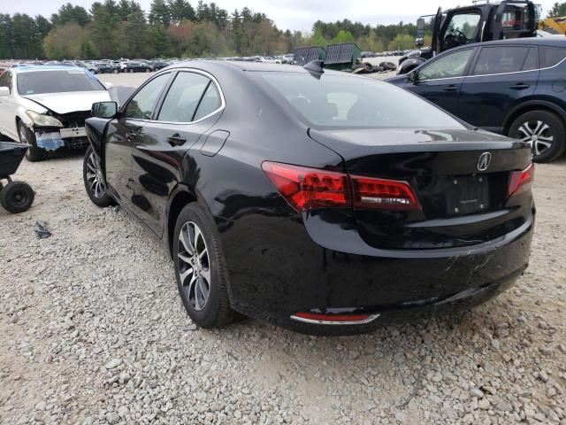 Photo 3 from auction – 2015 ACURA TLX with VIN 19UUB1F31FA020541
