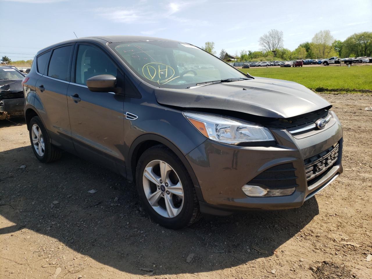 FORD ESCAPE SE 2015 with VIN 1FMCU0GX1FUC76012 - Photo from auction