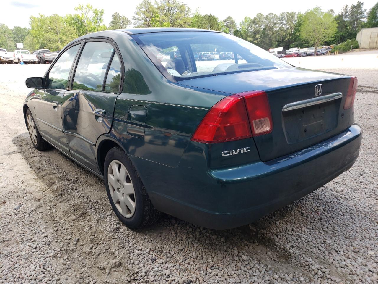 Photo 3 from auction – 2002 HONDA CIVIC EX with VIN 1HGES26772L008230