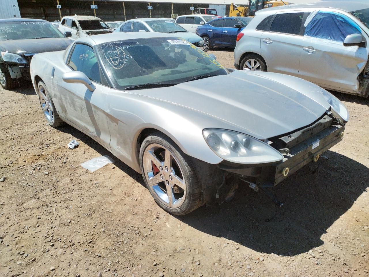 CHEVROLET CORVETTE 2006 with VIN 1G1YY26U665126885 - Photo from auction