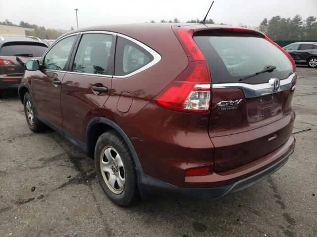 Photo 3 from auction – 2015 HONDA CR-V LX with VIN 2HKRM4H38FH633424