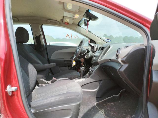Photo 5 from auction – 2014 CHEVROLET SONIC LT with VIN 1G1JD6SB1E4128329