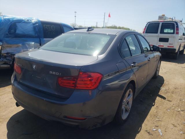 Photo 4 from auction – 2014 BMW 320 I XDRI with VIN WBA3C3G58ENS72178