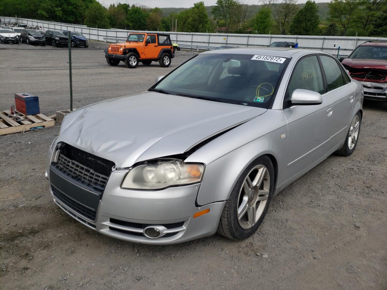 Photo 2 from auction – 2006 AUDI A4 2.0T QU with VIN WAUDF78E26A149647