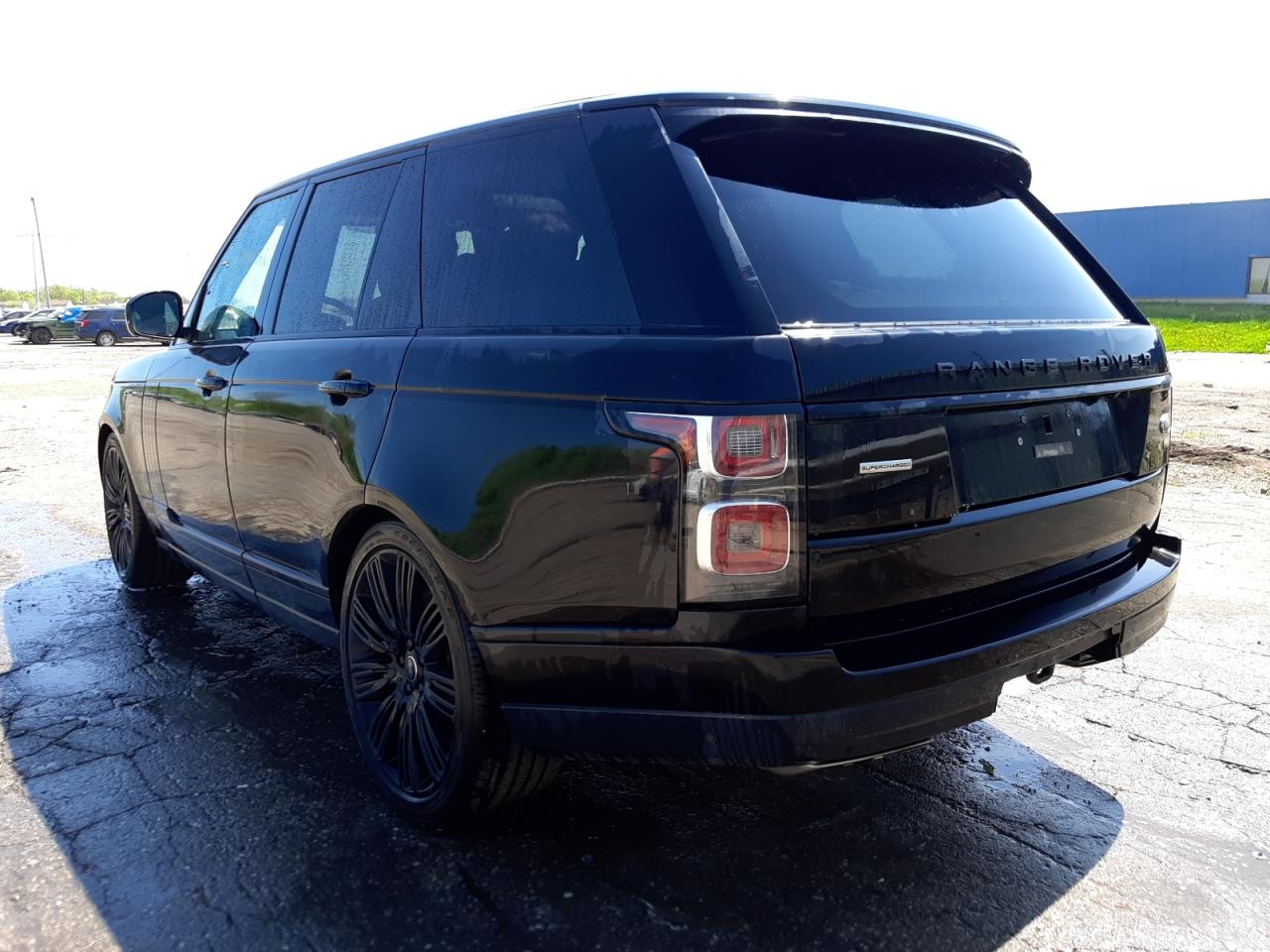 Photo 3 from auction – 2019 LAND ROVER RANGE ROVE with VIN SALGS2REXKA517668