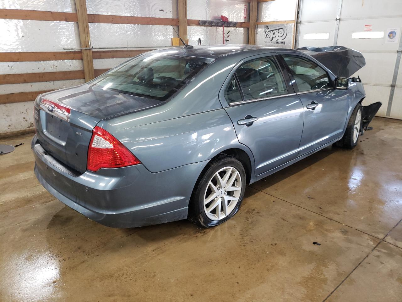 Photo 4 from auction – 2012 FORD FUSION SEL with VIN 3FAHP0JA7CR288017