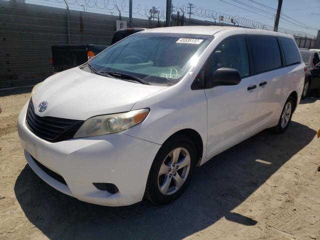 Photo 2 from auction – 2011 TOYOTA SIENNA BAS with VIN 5TDKA3DC5BS007165