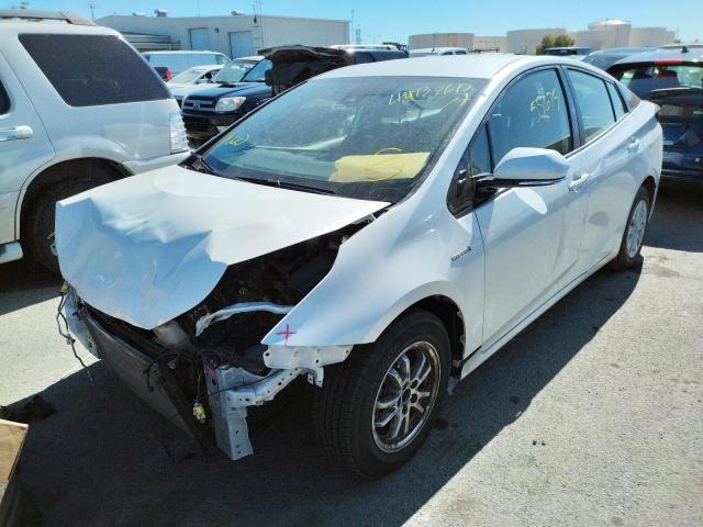 Photo 2 from auction – 2019 TOYOTA PRIUS with VIN JTDKARFU6K3094147